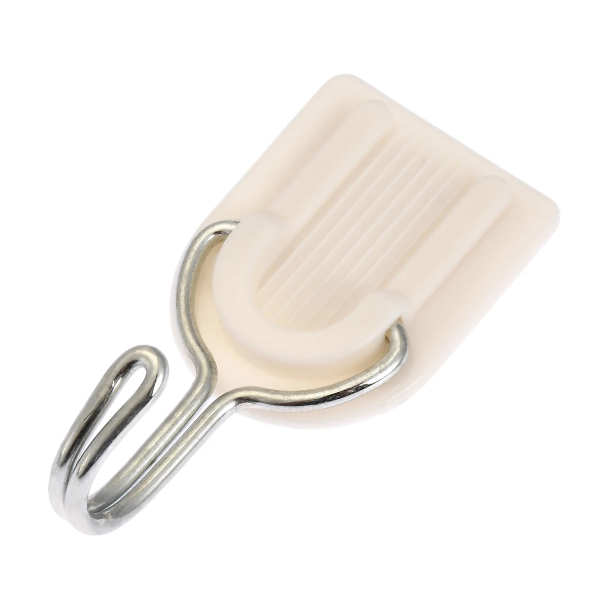 6 шт. Новый Белый самоклеящийся настенный крючок-вешалка пластиковая липкая