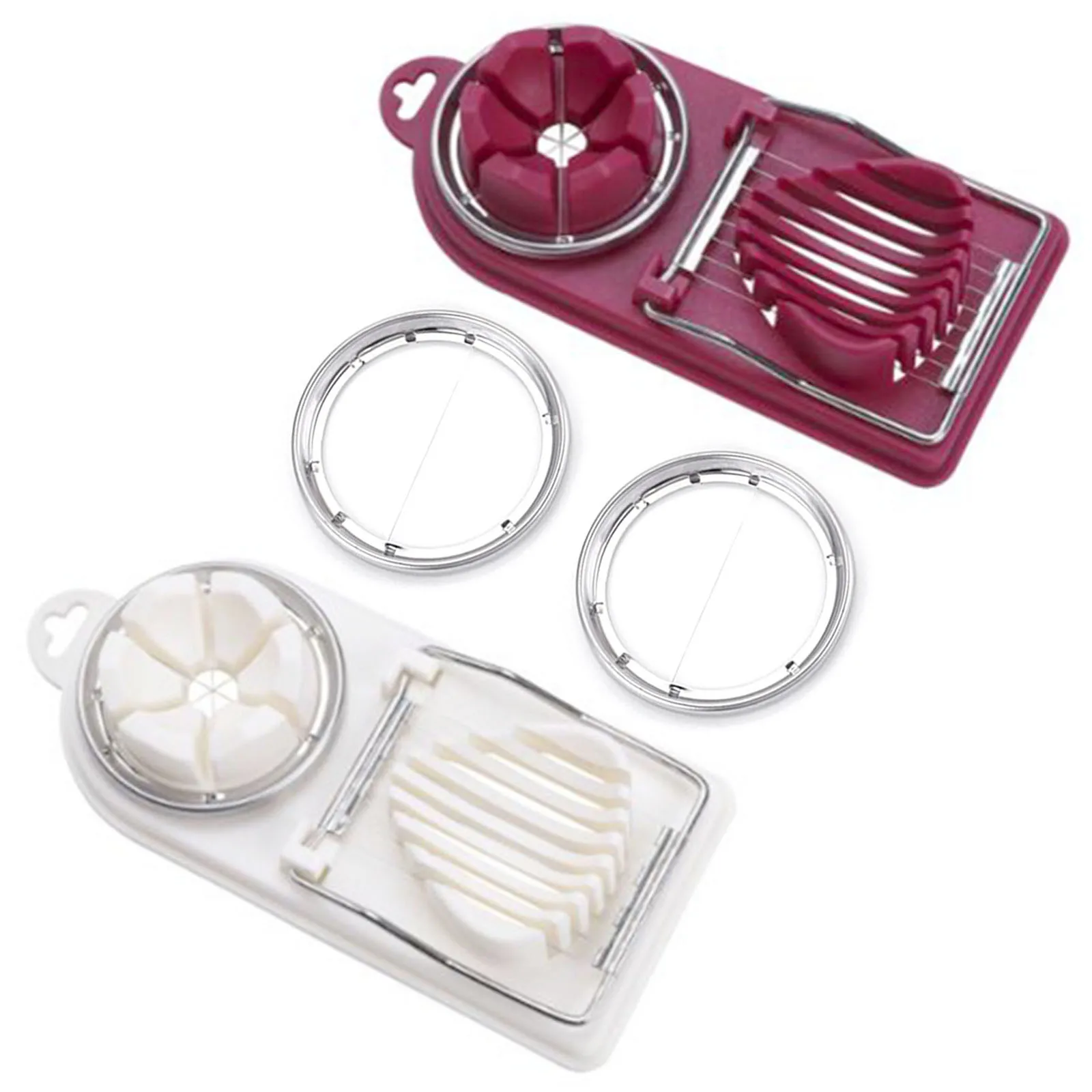 

Многофункциональная нож для яиц из нержавеющей стали, нож для фруктов и яиц, кухонные аксессуары, гаджеты для нарезки, инструменты для готов...