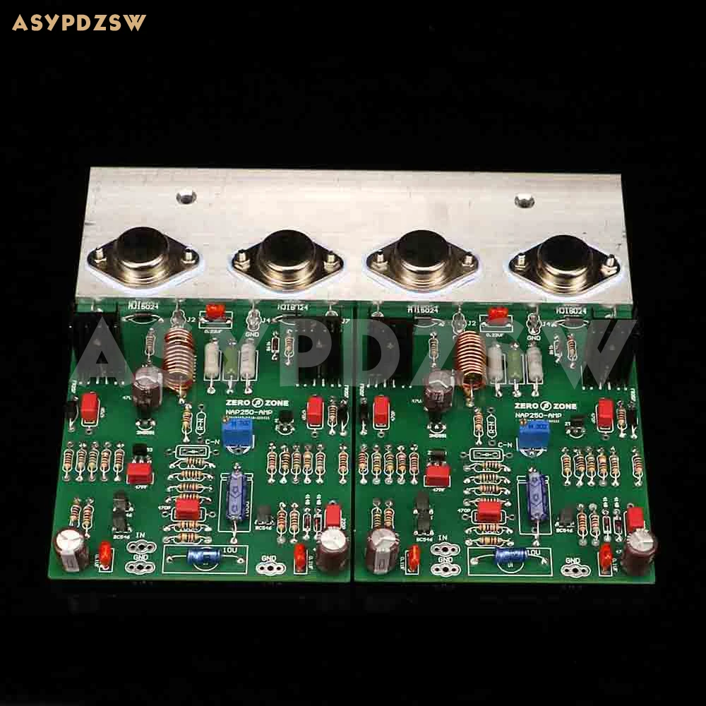 2 CH NAP250 Мощность усилитель основание на Великобритании Наим 80 Вт + DIY Kit/готовая