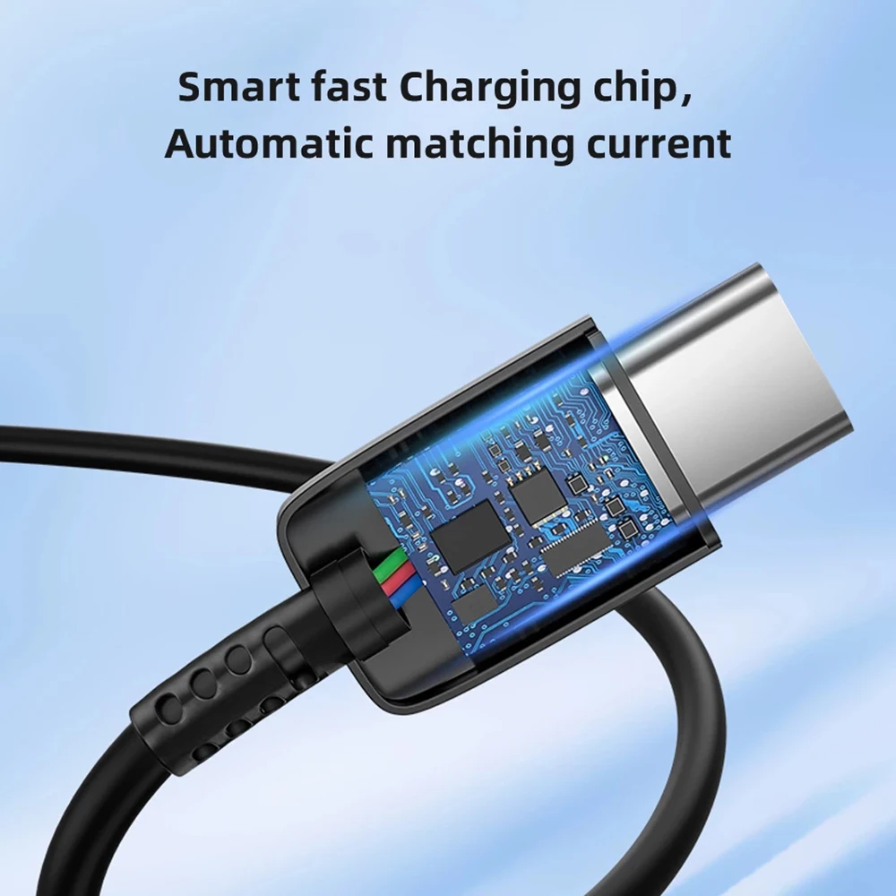 Оригинальный кабель Samsung типа C к Type 3A USB3.2 Быстрая зарядка 25 Вт Galaxy S21 Ultra 5G S20 S10 Note 20
