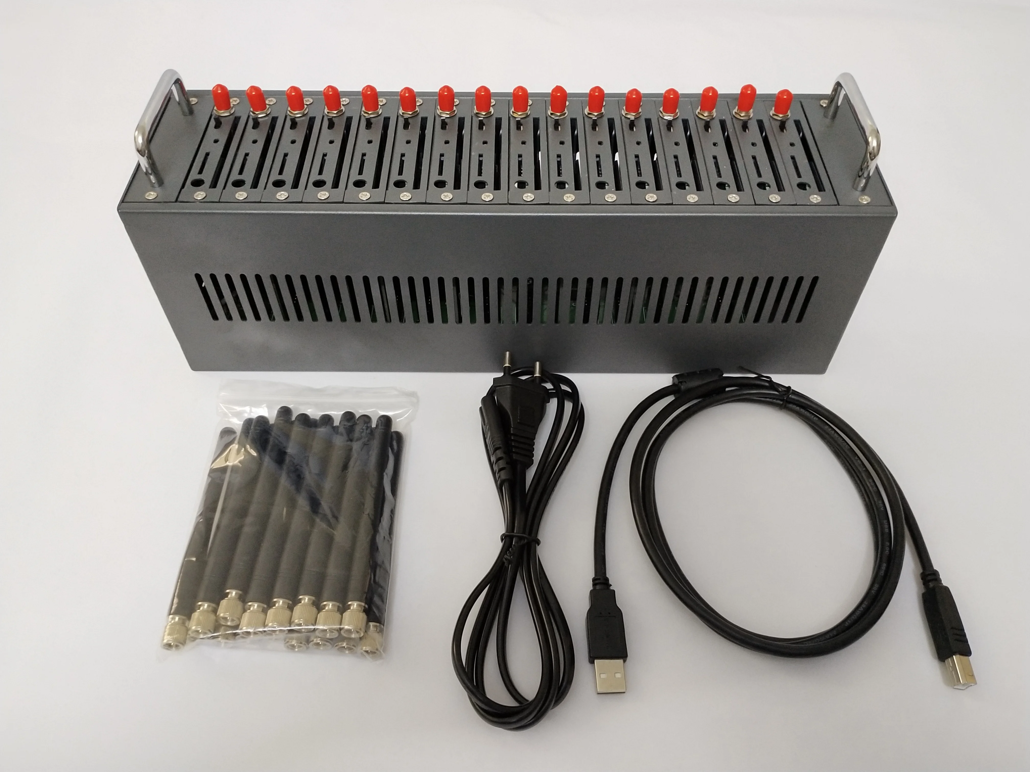 

XJX factory 16 ports bulk sms modem pool 4G LTE EC25-AU
