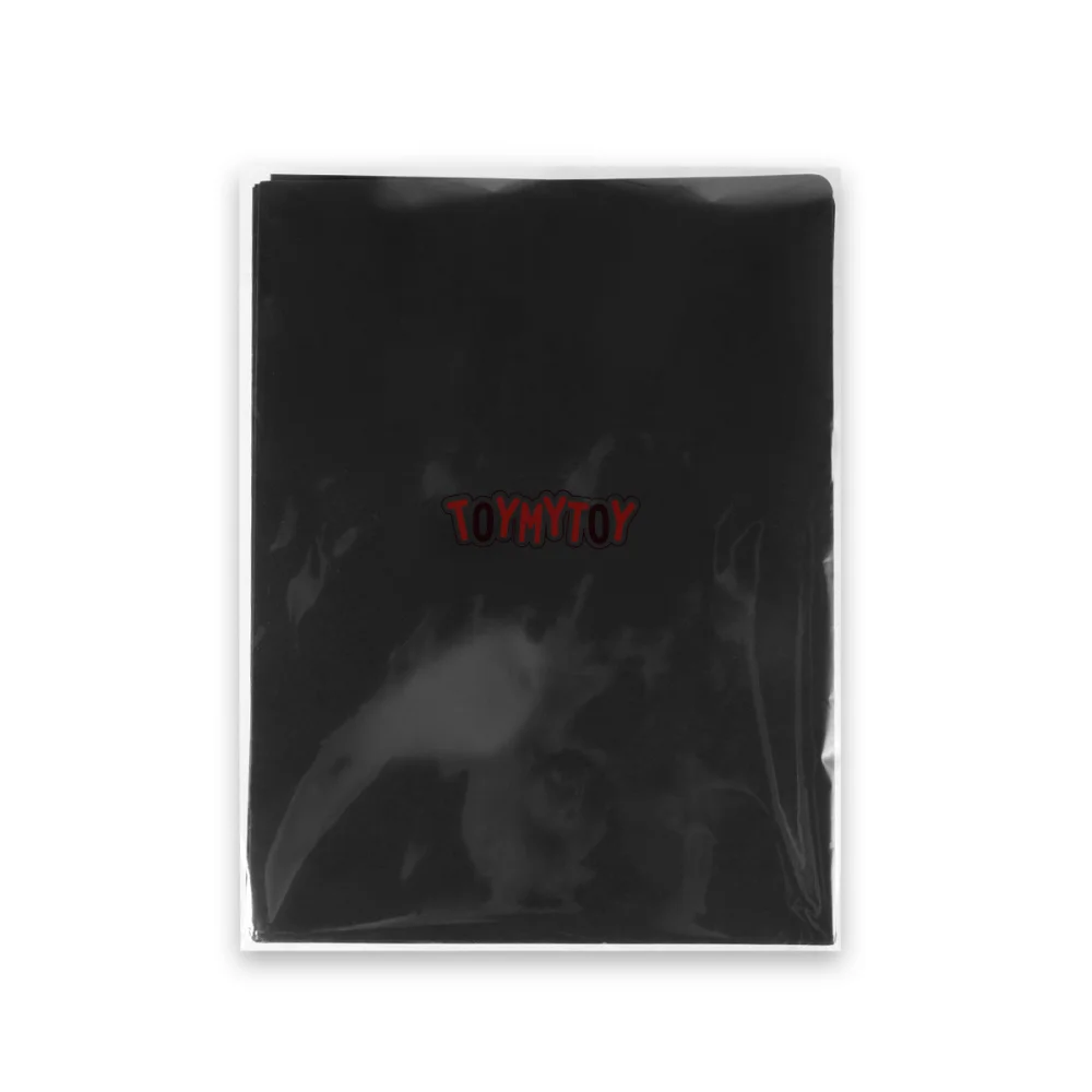 

12PCS A4 2Pockets Kraft Paper File Folder Holder Document Folder Office Project File Presentation Folder (Black)