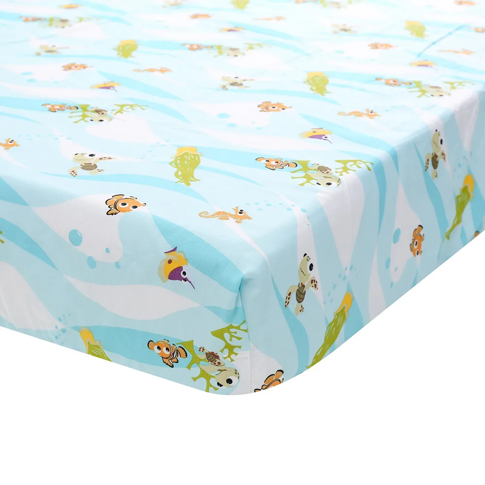 Комплект постельного белья INS для новорожденных комплект из 8 предметов кроватки