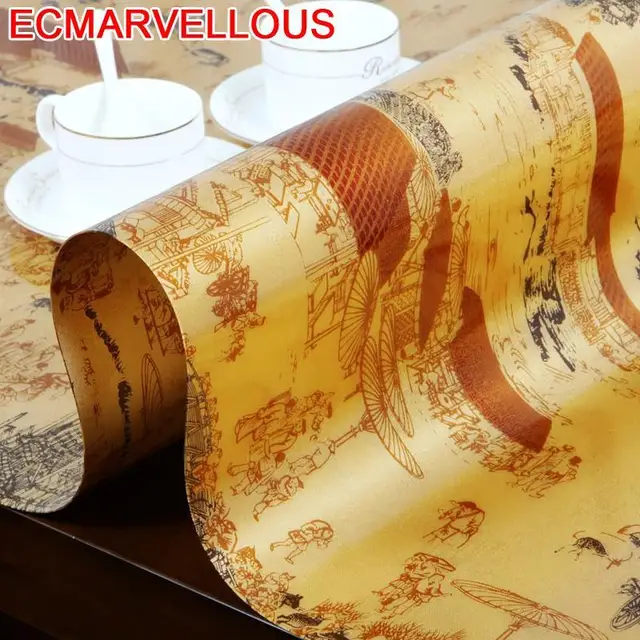 Tafelkleed Plastic Dining Cover Rectangulares Impermeable Rectangular PVC Nappe Manteles Tablecloth Toalha De Mesa Table Cloth