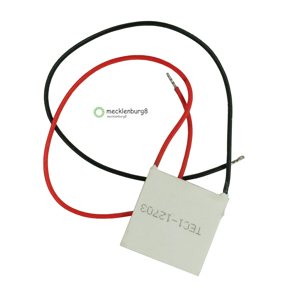 TEC1 12703 AC / DC 12 V TEC Термоэлектрический охладитель Пельтье 40*40 m элемент охлаждающий