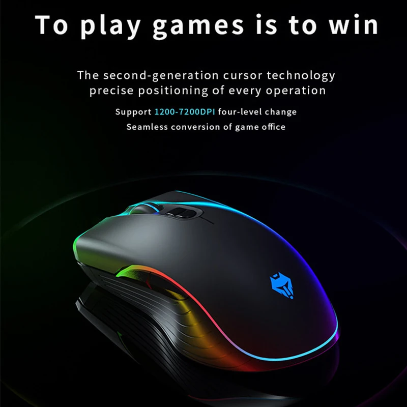 

RGB Backlit Keyboard Mouse Set Mechanical Feeling USB Wired Keyboards Multimedia Ergonomics Mouse 7200dpi Gaming Keyboard PC