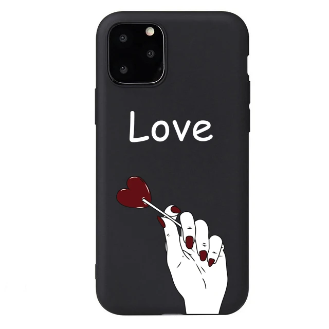 05 Мягкий силиконовый чехол для iPhone 11Pro 6 6s X 7 8 Plus 5S SE XS Max XR чехол для телефона - Цвет: 05