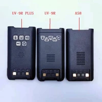 4800mah walkie talkie battery for baofeng uv 9r plus uv 9r uv xr%c2%a0a58 rechargeable li ion battery accessories