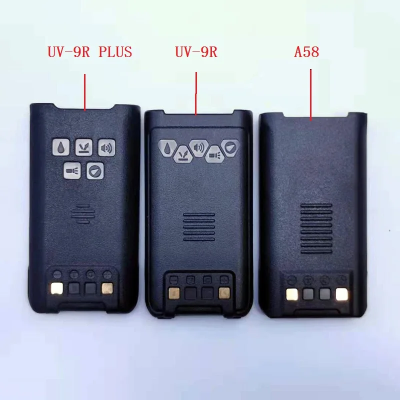 4800 мА/ч иди и болтай Walkie Talkie “иди Батарея для Baofeng UV 9r плюс XR A58 Перезаряжаемые Li Ion