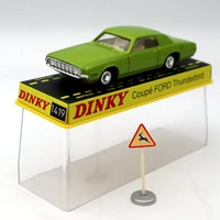143 atlas dinky toys 1419 coupe ford thunderbird green diecast models toys car gift collection