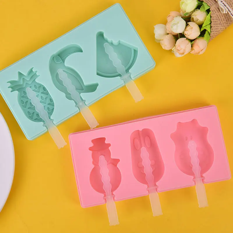 1 шт. силиконовая форма для фруктов и мороженого | Дом сад