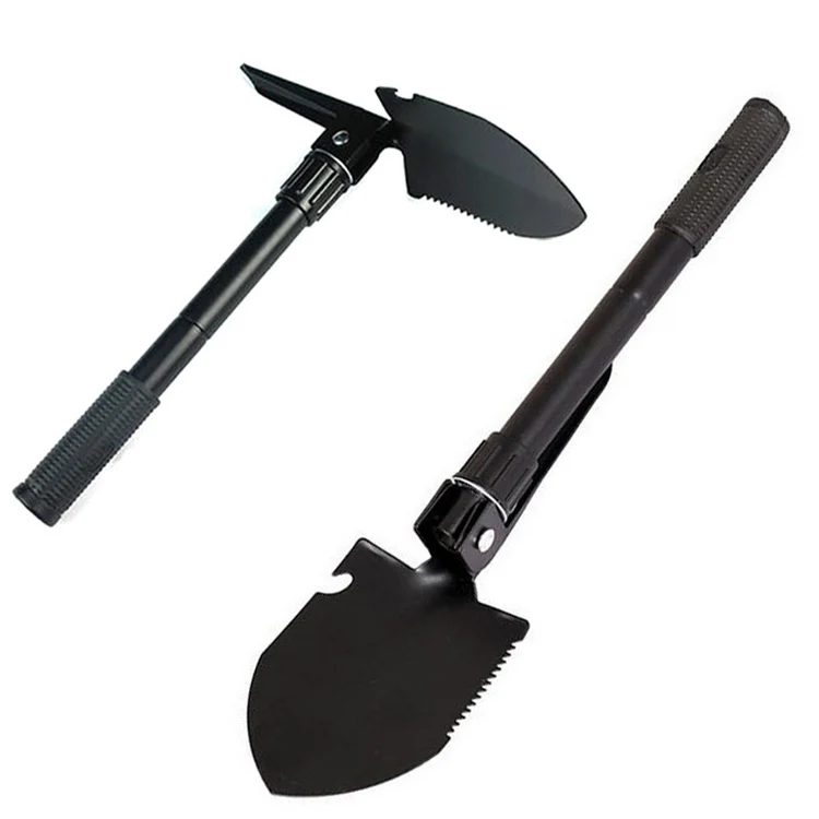 

Mutli Tool Outdoor Tactical Camping Shovel Survival Tool Folding Camping Accessories Emergency Navaja Setas Cheap Stuff BD50CZ
