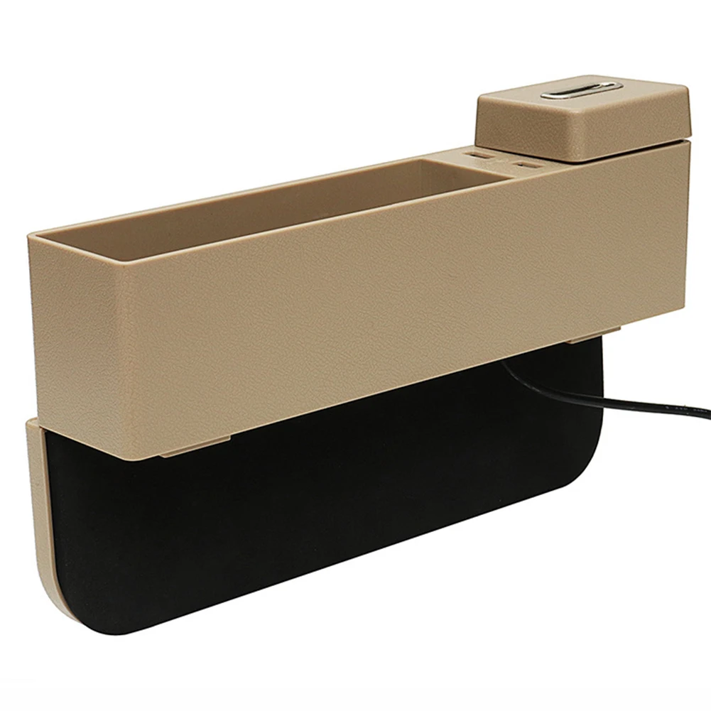 

Delicate Car Seat Gap Organizer Multifunctional Console Storage Box Case Auto Interior Stowing Tidying Accessories 26x13x5cm