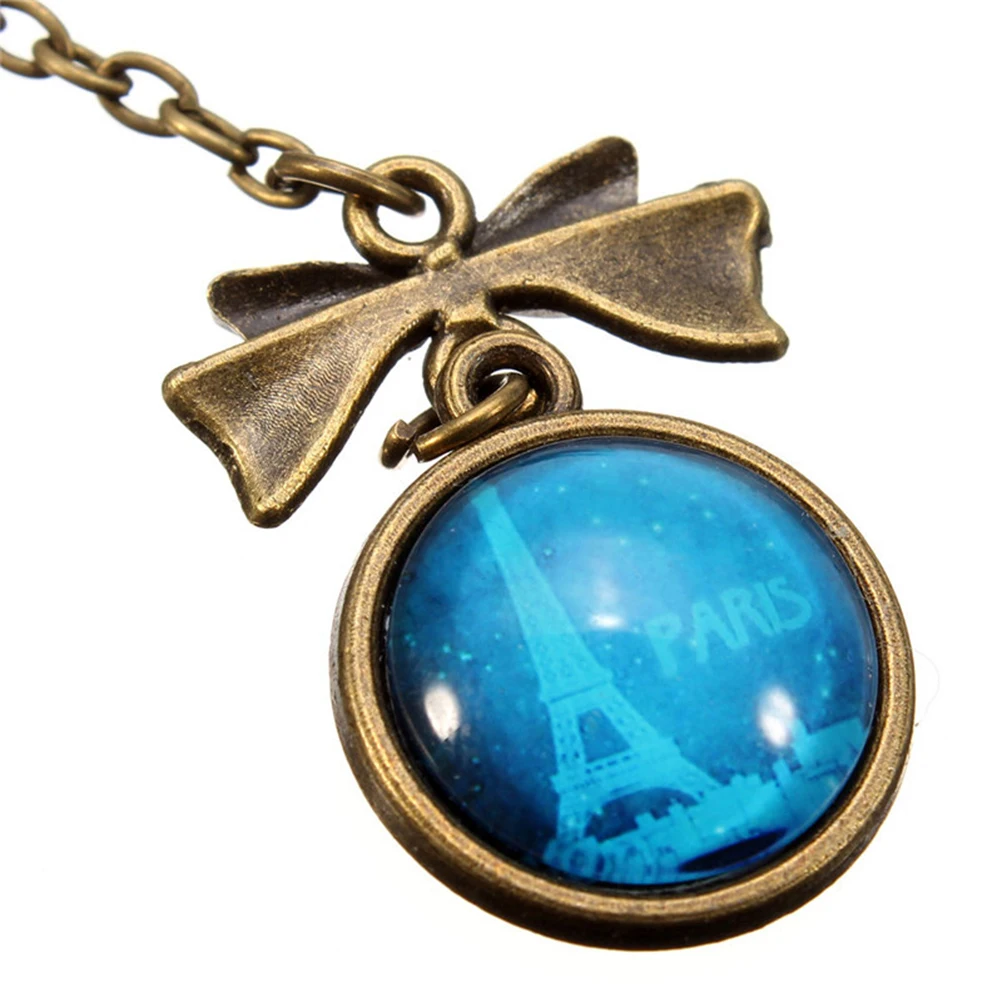 Новинка 2017 винтажные металлические закладки Эйфелевой башни для книг креативный