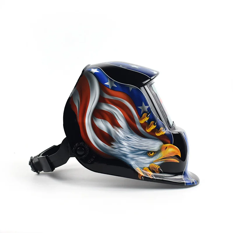 

Solar automatic dimming anti-glare anti-shock anti-spatter helmet welding helmet welding mirror for welding machine