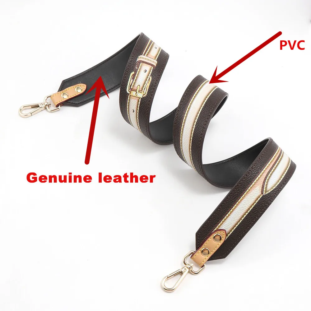 

Thick large big strap with genuine leather cowskin brand designer handbag Belt Bag Strap Accessories high quality