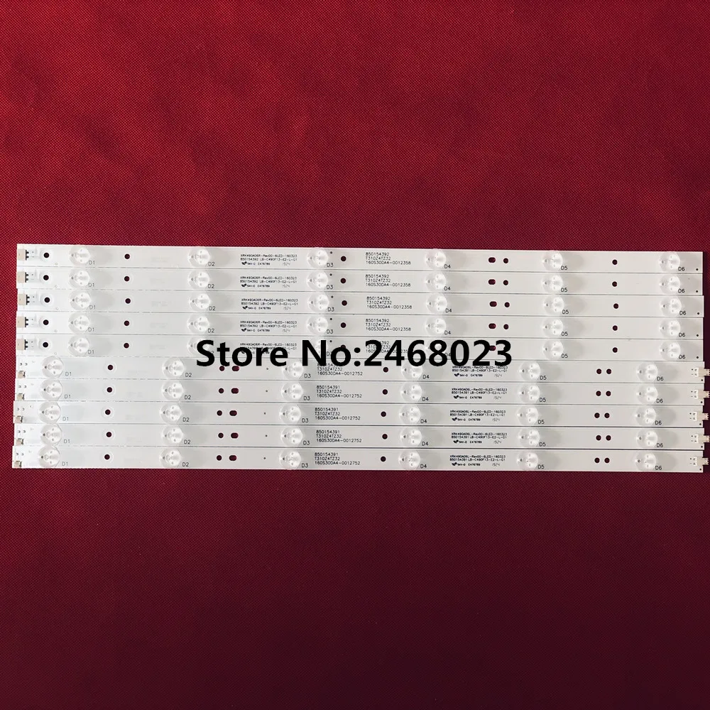 Светодиодная лента для подсветки XRK490A06L XRK490A06R-REV00-светодиодный LED LB-C490F13-E2-L-G1-SE1 SE2 G1