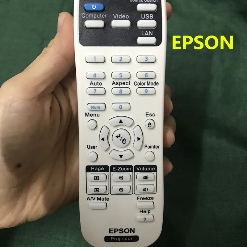 Пульт дистанционного управления для проектора EPSON подходит Φ/S03 +/W03/X03 // W15/X17/X18 CB-S03