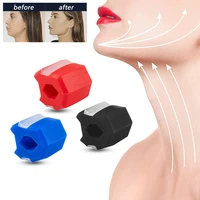 food grade silica gel jaw exercise line ball muscle trainin fitness ball neck face toning jaw muscle training face lift