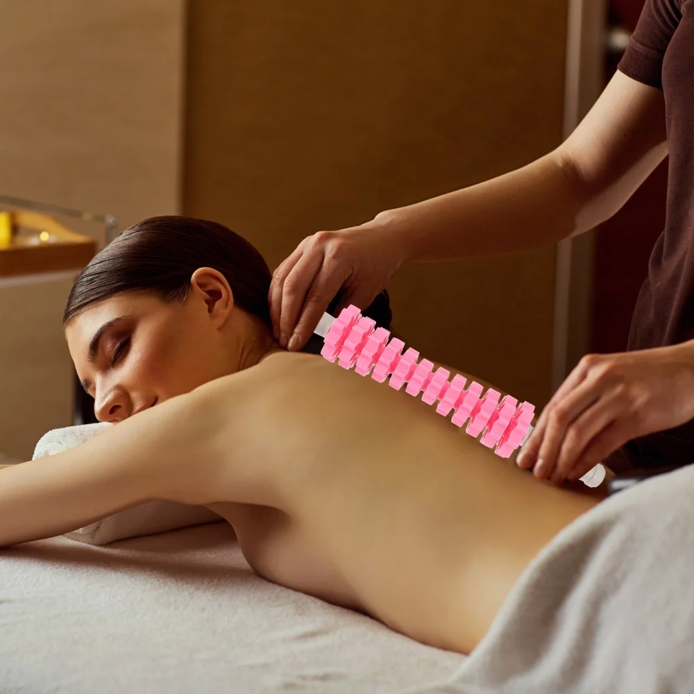 

1pc Yoga Stick Sports Roller Stick Gear Roller Stick