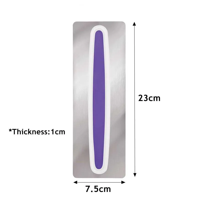 Расческа для украшения торта скребок глазури и кондитерские изделия креативного