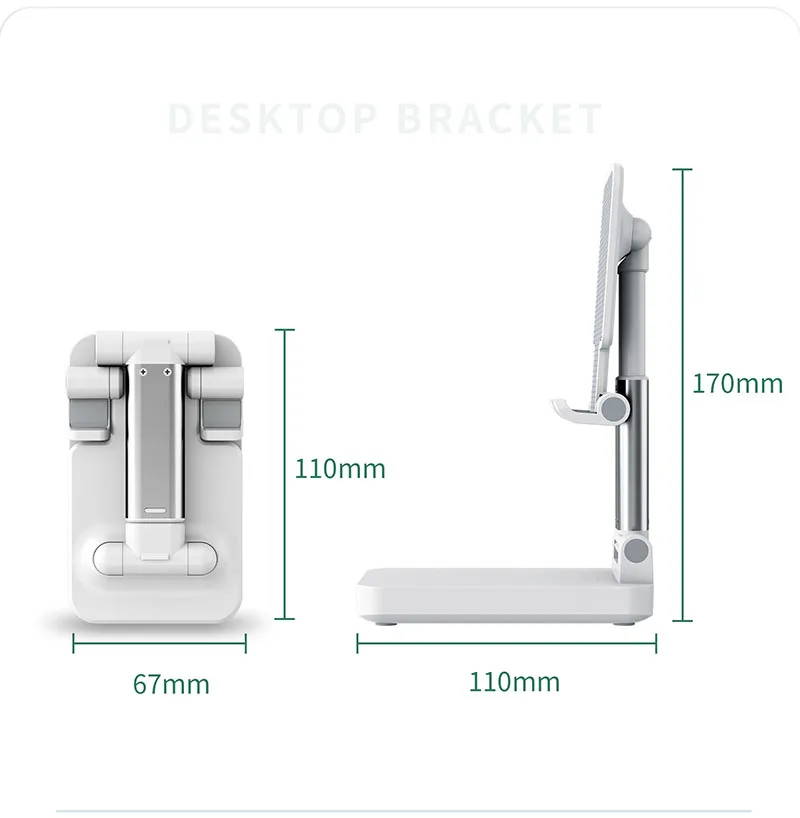 Фото Upgrade Version Foldable Desktop Phone Stand Bracket With Power Bank for Tablet Мобильные телефоны и аксессуары Upgrade Version Foldable Desktop Phone Stand Bracket With Power Bank for Tablet Мобильные телефоны и аксессуары