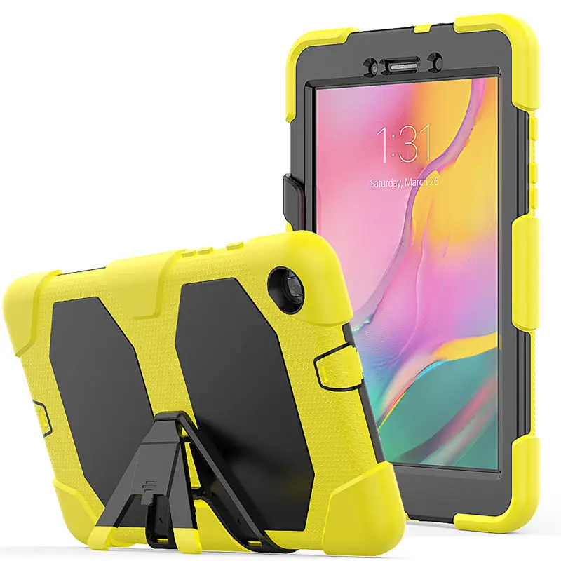Чехол для Samsung Galaxy Tab A 8,0 SM-T290 SM-T295 T290 T295 T297 чехол Funda противоударный сверхмощный с подставкой подвесная Капа