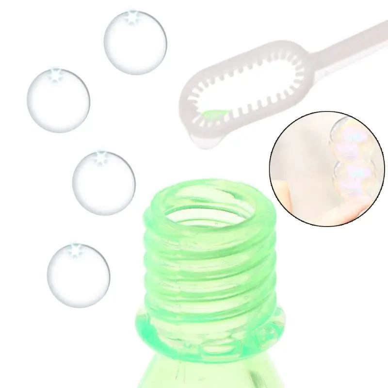 

J2FF Super Bubble Soap Cola Bottles Won't Burst Bubbles Blower Toy Wedding Birthday Party Favors Bubbles Maker Kids