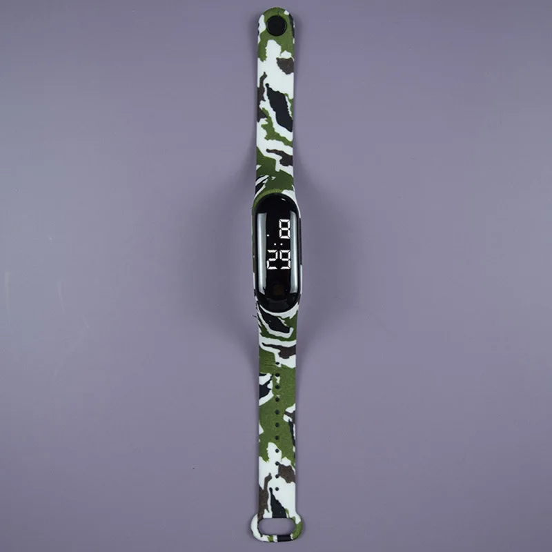 Часы детские спортивные электронные модные светодиодные цифровые наручные