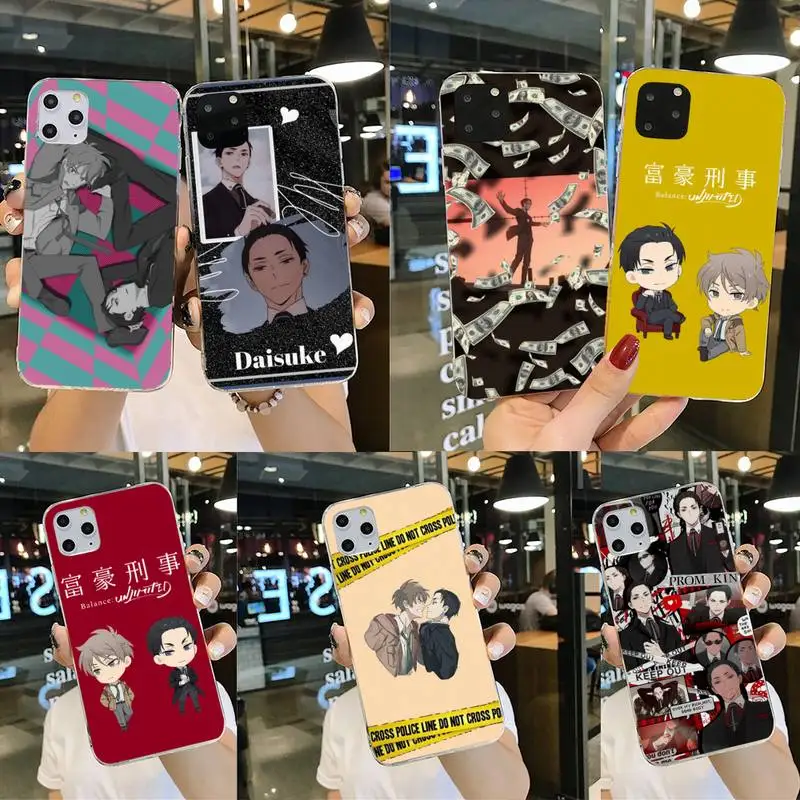 anime balance unlimited phone case for iphone 12 pro max mini 11 pro xs max 8 7 6 6s plus x 5s se 2020 xr cover free global shipping