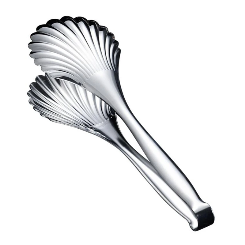 

Stainless Steel Food Clip Multi-Function Kitchen Clip Fried Steak Shovel Fried Fish Shovel Barbecue Bread Clip Kitchen Tool