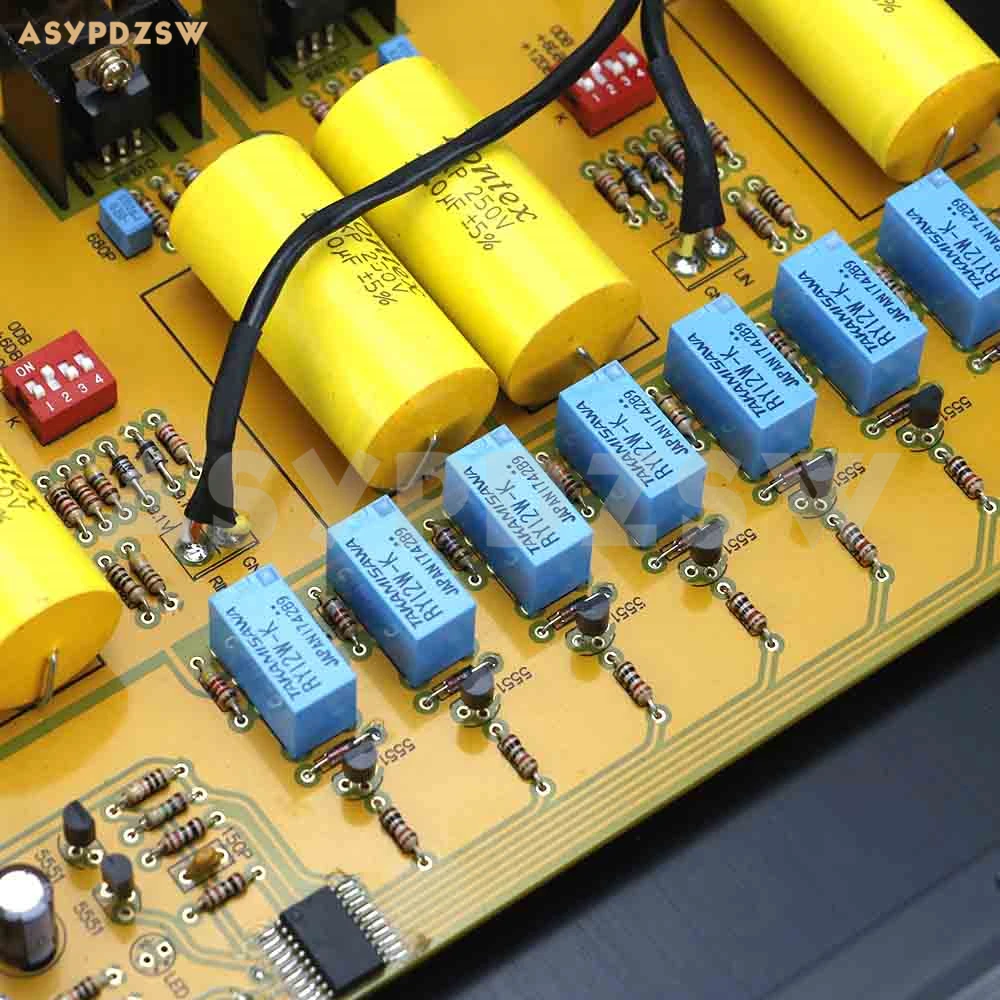 Передача PL20 HIFI 2,0 стерео Одноконтурный класса A MOSFET Предварительный усилитель с 4 способами в
