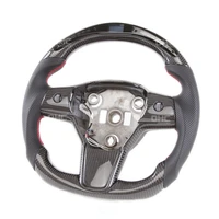 100 real carbon fiber led steering wheel for mclaren we