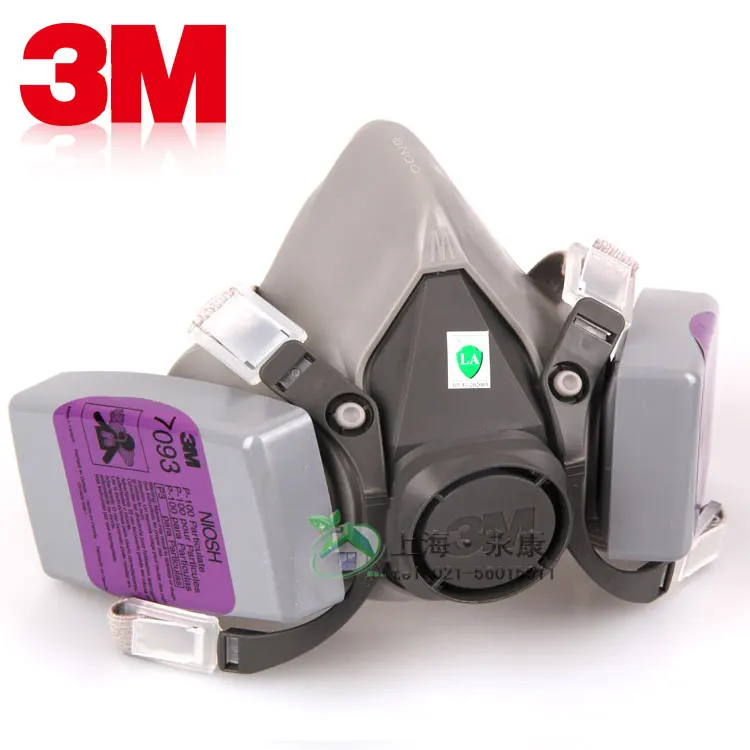 3M6200 + 7093 с высокой пропускной способностью Защитная крышка/крышка для защиты от