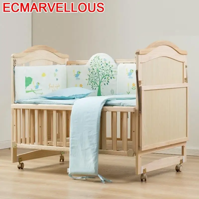 Детская спальная кровать ранза Letti Per Bambini детская мебель для девочек деревянная с