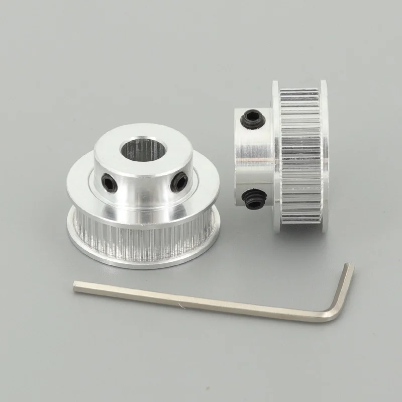 GKTOOLS GT2 Timing Pulley 2GT 40 Tooth Teeth Bore 5/6/6.35/8/10/12mm Synchronous Wheels Width 6/9/10mm Belt 3D Printer Parts |