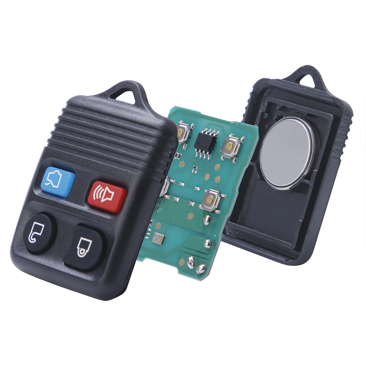 2 шт. брелок для ключей автомобильные Автозапуск пульт дистанционного управления