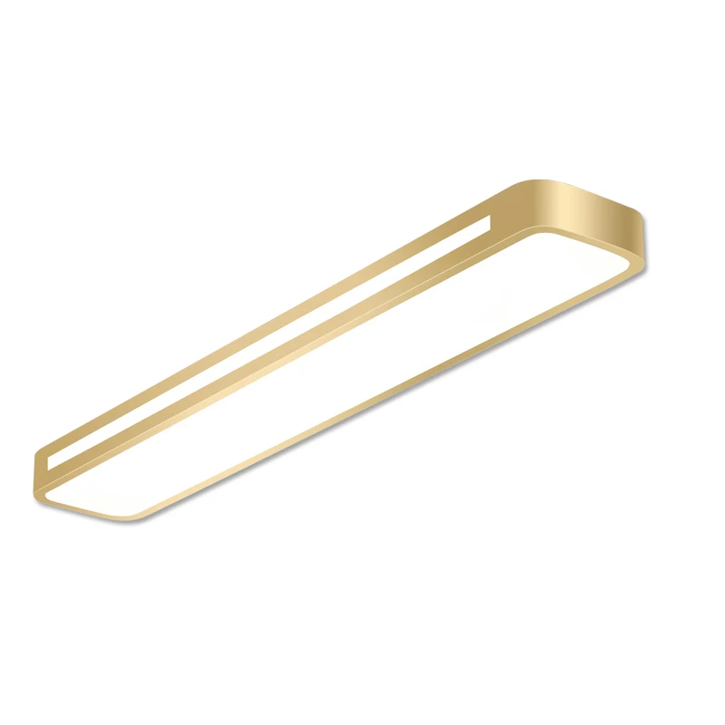 

Cixin Golden LED Ceiling Lamp For Corridor Attic stairs Entrance Square indoor Lighting Minimalist Style Lights Kitchen Fixtures