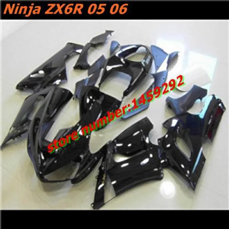 Новый комплект обтекателей для мотоцикла ABS подходит kawasaki Ninja ZX-6R zx6r 2005 2006 05 06