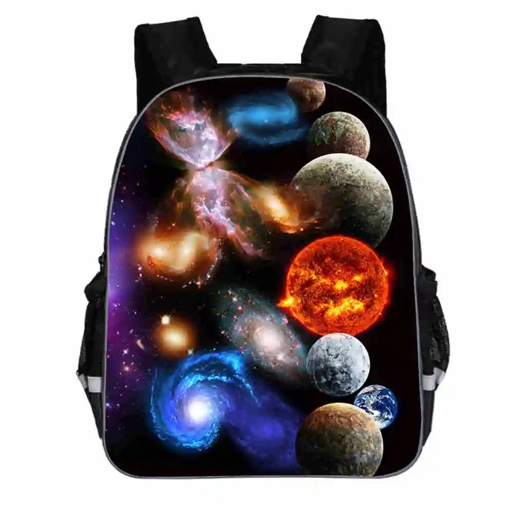 Рюкзак Galaxy для девочек и мальчиков-подростков детские школьные ранцы с космосом