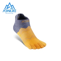 2pairs aonijie quick drying socks outdoor five toe socks portable toesocks for camping hiking trail running jogging e4810 e4806