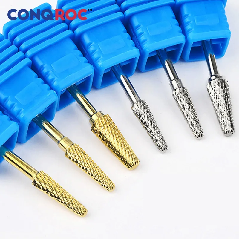 Высококачественная Гальваническая Вольфрамовая сталь фреза для ногтей сверло 2