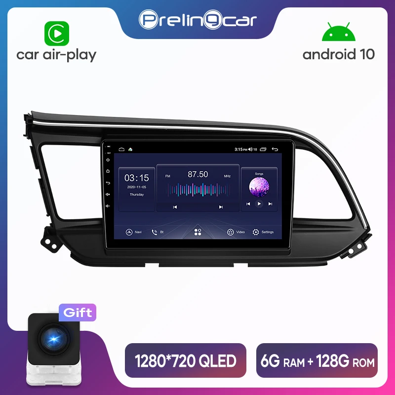 4G LTE Android 10 0 Автомобильный gps Мультимедиа Видео Радио плеер приборная панель для