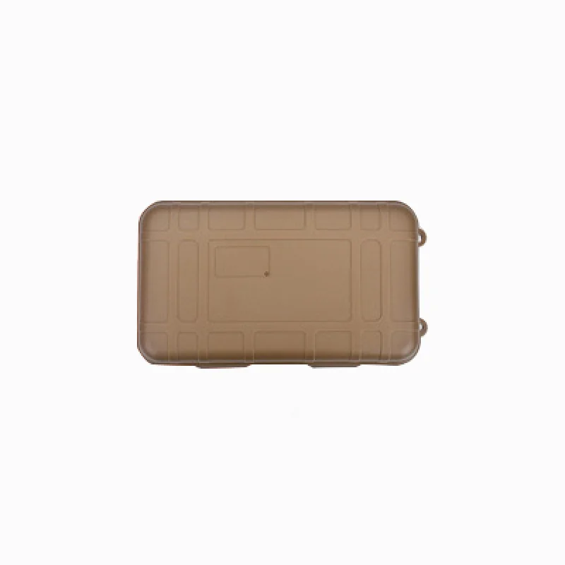 Oversized EDC tool outdoor survival set box shockproof waterproof sealed field storage | Спорт и развлечения