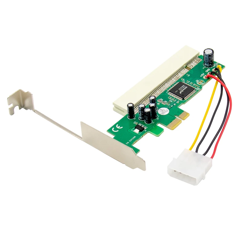 адаптер zeadow pci e pci express x1 pci переходник ра