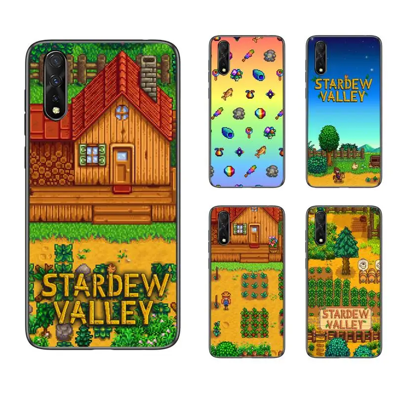 

Anime Game Stardew Valley Phone Case For Samsung A01 A10 A02 A20 A31 A40 A50 S A52 A51 A70 A71 A80 A91 Cover Fundas Coque