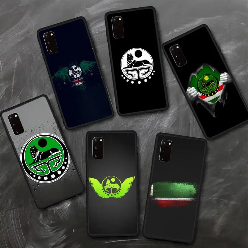 

Chechen Coat Of Arms Phone Case for Huawei P40 P30 P20 P10 P9 P8 Pro lite Plus P SMART 2019 9 lite 2016 cover