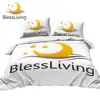 Blessliving Print on Demand Bedding Set 3-Piece Photo Design Customized Duvet Cover With Pillowcases Custom Made DIY Bedspreads 1