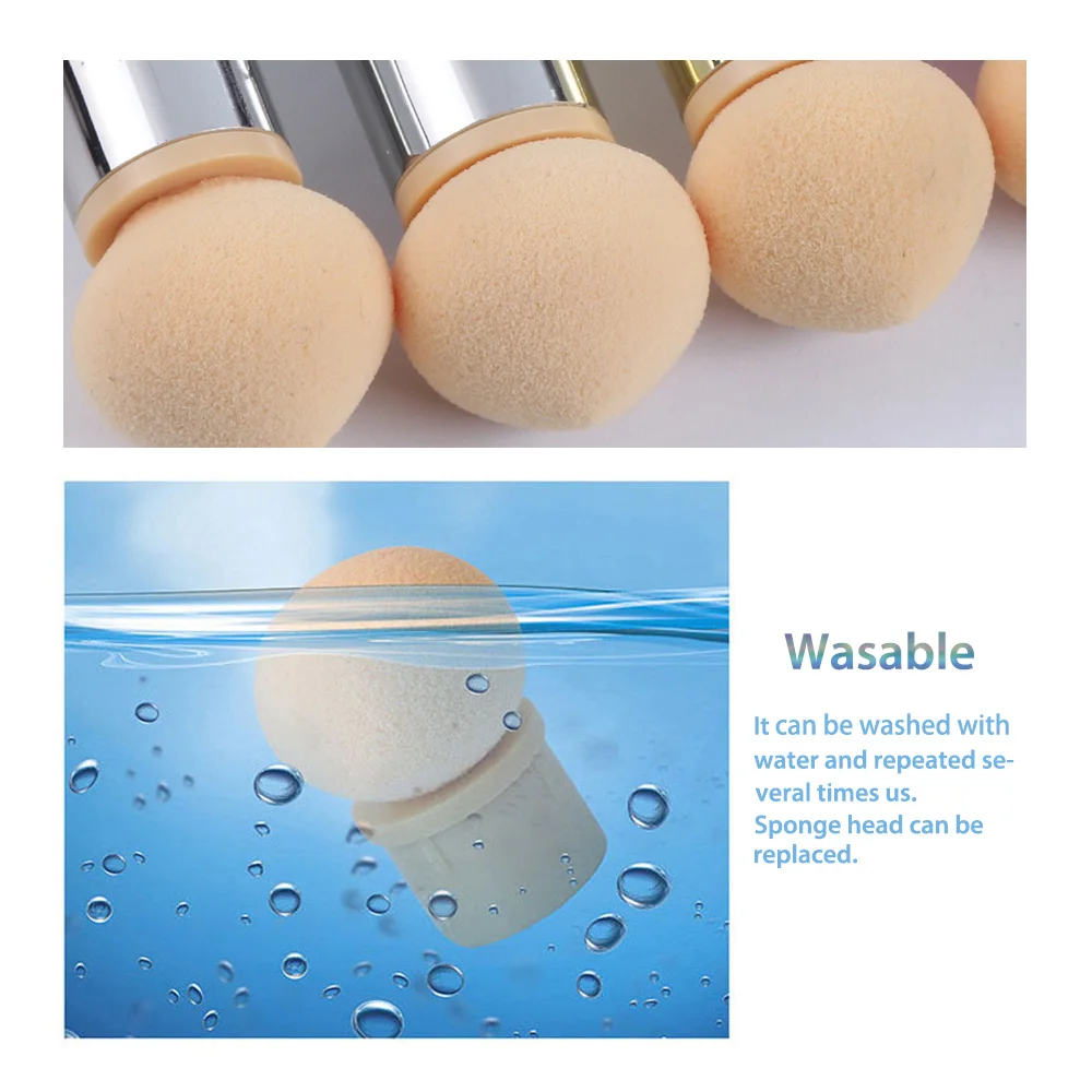 STZ маникюрные щетки набор губки для дизайна ногтей блестящий Гель лак картина