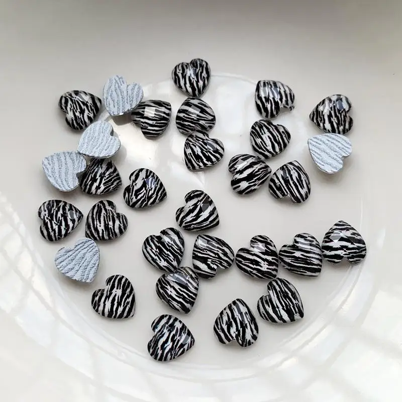 100 шт. декоративные алмазы в форме сердца для украшения ногтей | Дом и сад